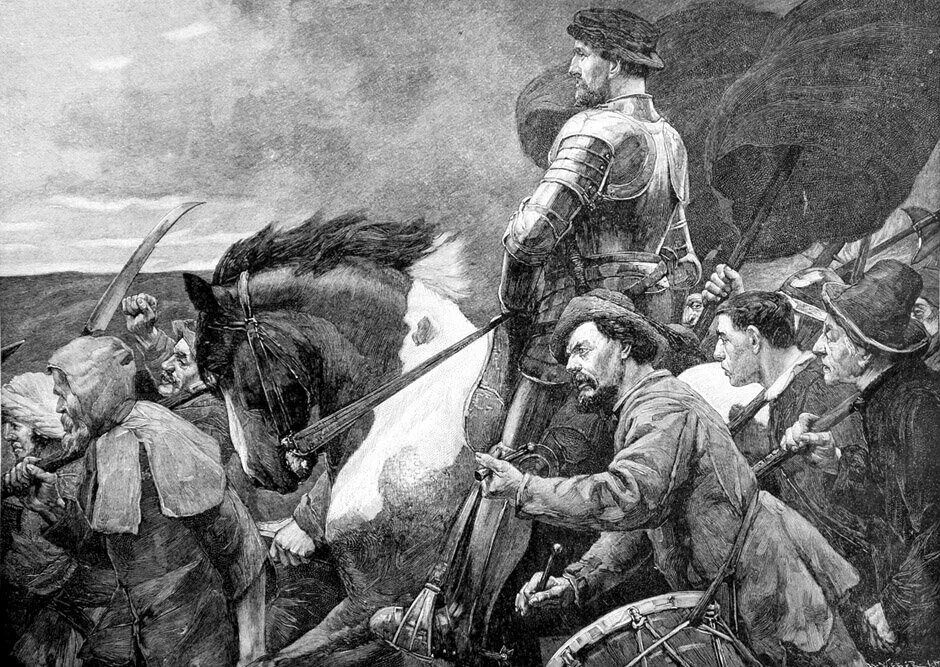 Мы черный отряд гайера текст. Флориан гайер крестьянская война. черный отряд флориана гейера. флориан гайер черный отряд. флориан гейер рыцарь.