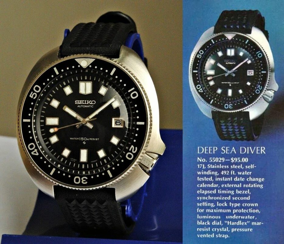 Seiko 6105-8110 Willard. Seiko Deep Sea Diver. Seiko 6105 6309 Капитан Виллард. Seiko Deep Divers watches.