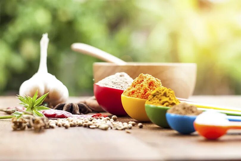 Пряности, приправы и пищевые вкусоароматические добавки. Натуральные пищевые добавки. Восточные специи. Сырье растительного происхождения. Ингредиенты натурального происхождения.
