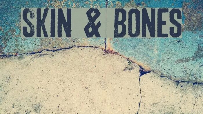 Skin and Bone. Bones skinny. Bone Skinhead. Skin and bones david