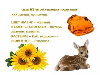 Юля значение