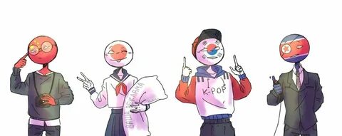 Countryhumans северная