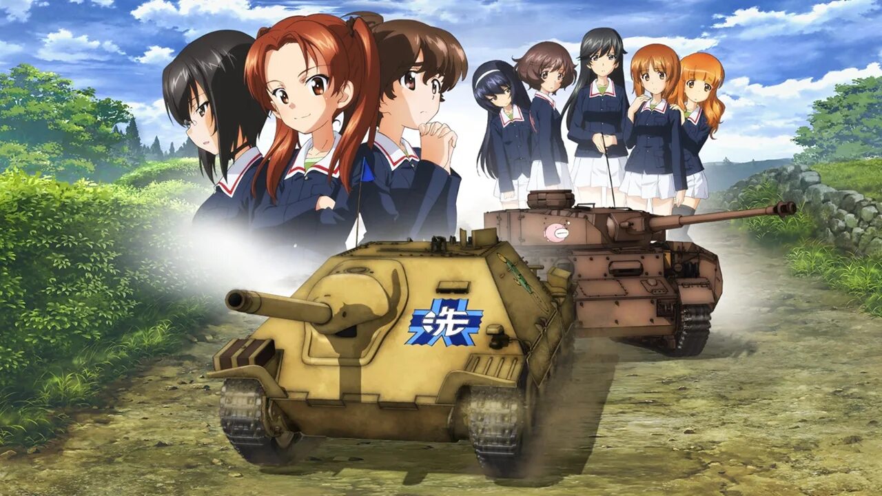 Girls und Panzer финал 3. Девушки на танках. Fatal command