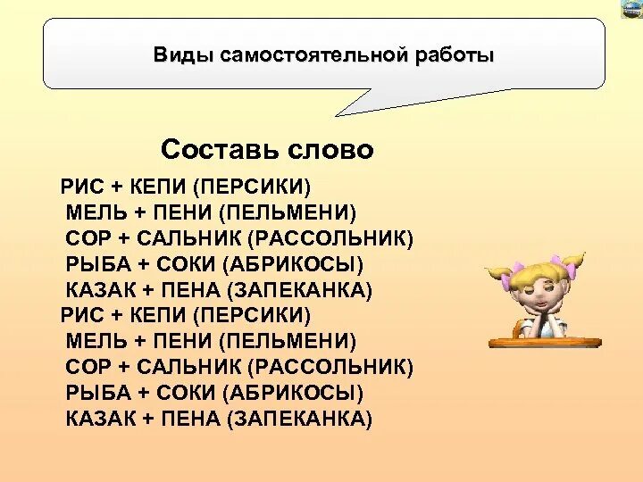 Сок составь слово. Казак пена составить слово. Слово рис. Рис кепи какое слово получится. Рыба+соки какое слово.