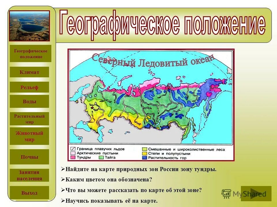 Тундра на карте природных зон. Зона тундры на карте России. Природная зона тундра географическое положение на карте.