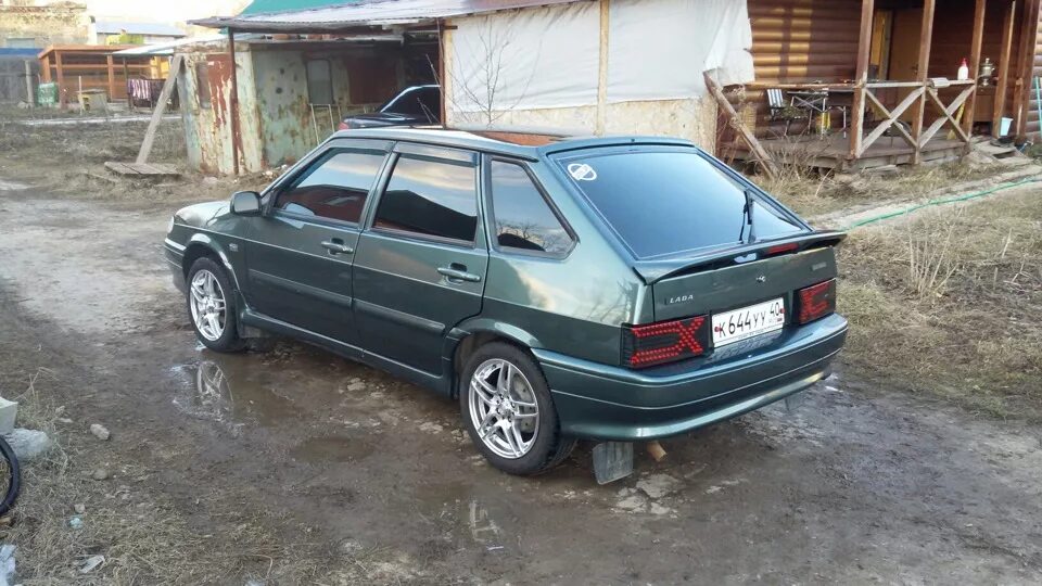 Lada 2114 1.6 бензиновый 2009 Сочи на DRIVE2