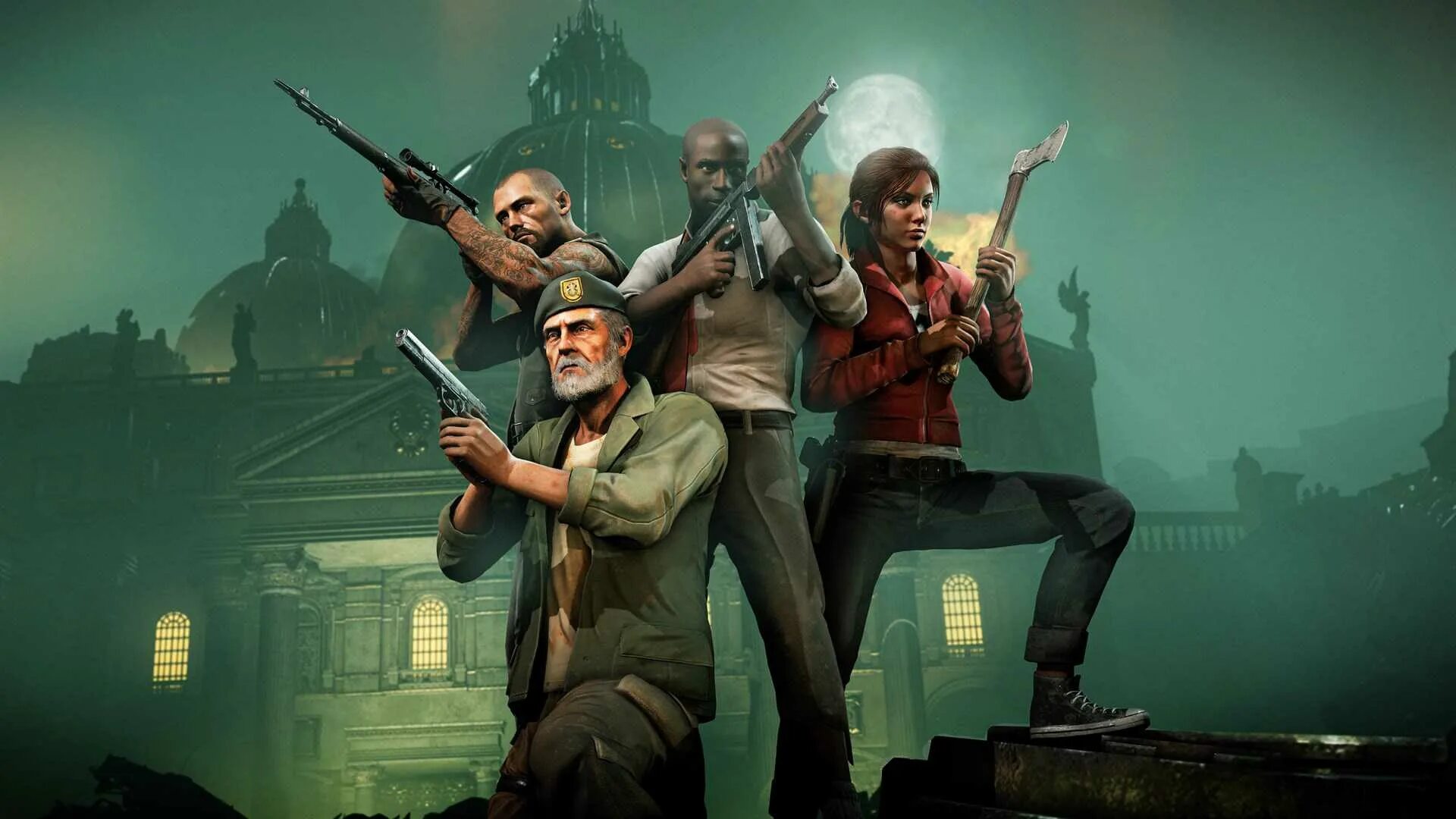 Left 4 dead go. Left 4 dead go