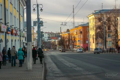 Фото улиц города владимира
