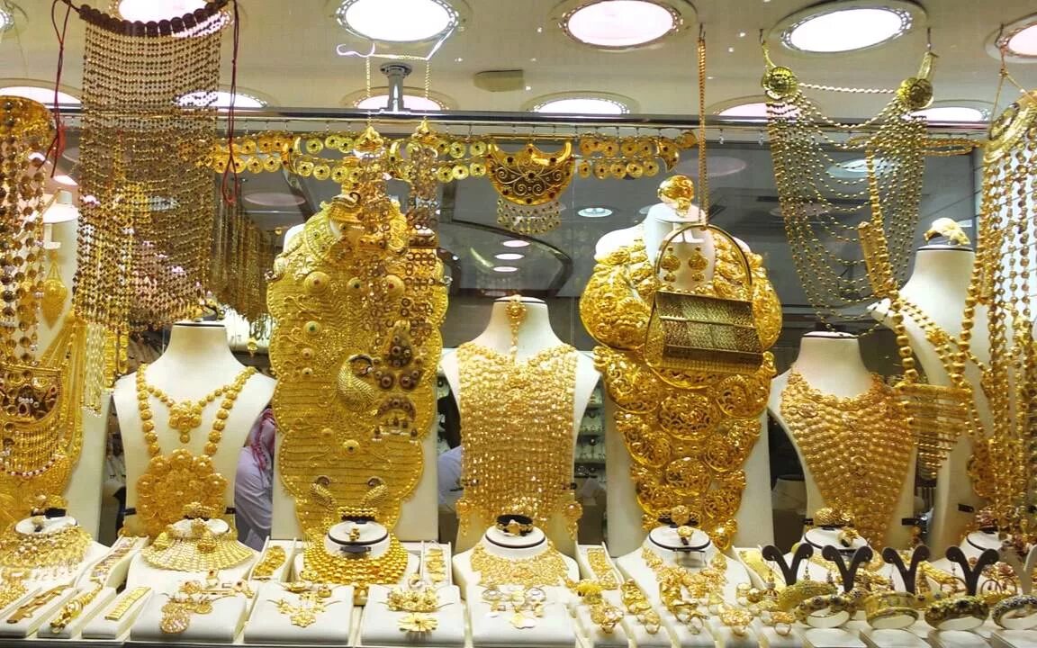 Golden Souk в Дубае. Золотой рынок Gold Souk. Золотой базар в Дубае. Золотой базар ОАЭ Gold Souk. Магазины золота как заказ