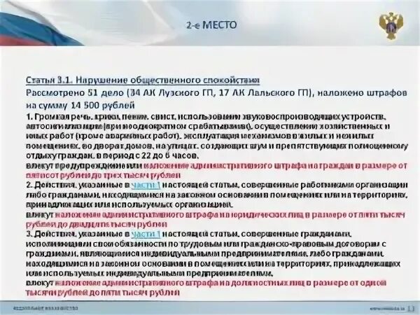 Лицо на которое наложен штраф может