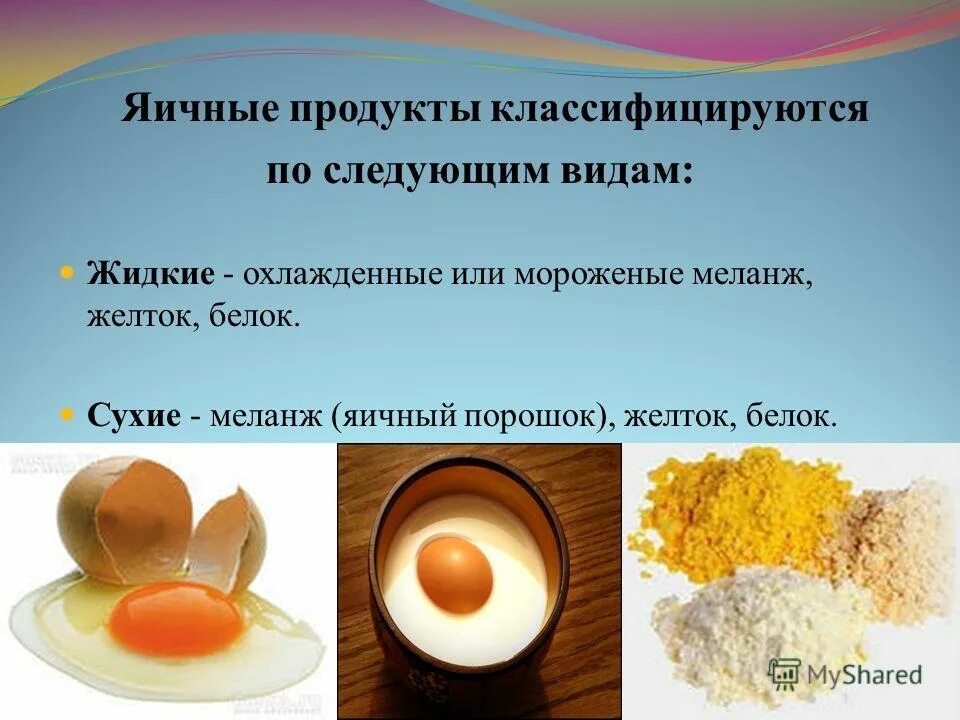 Яйца и яичные продукты. Подготовка яичных продуктов. Меланж яичный порошок. Яйца и яичные продукты меланж.