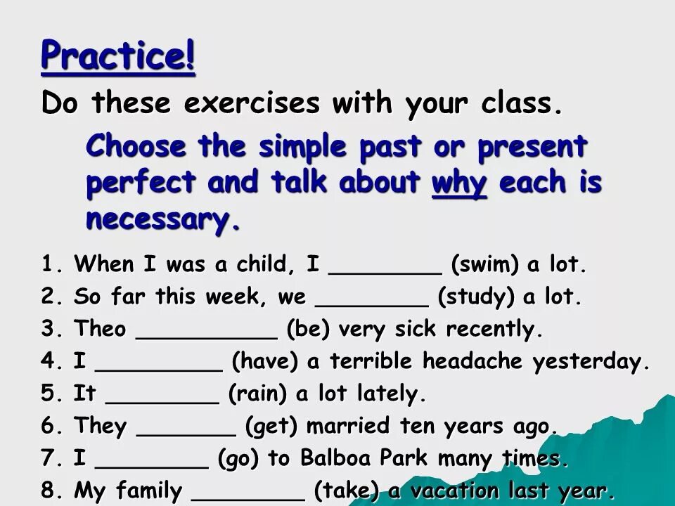 Past perfect tense упражнения. Present perfect vs past simple. Past simple present perfect past perfect exercises. Present perfect vs past simple упражнения. Present perfect упражнения.