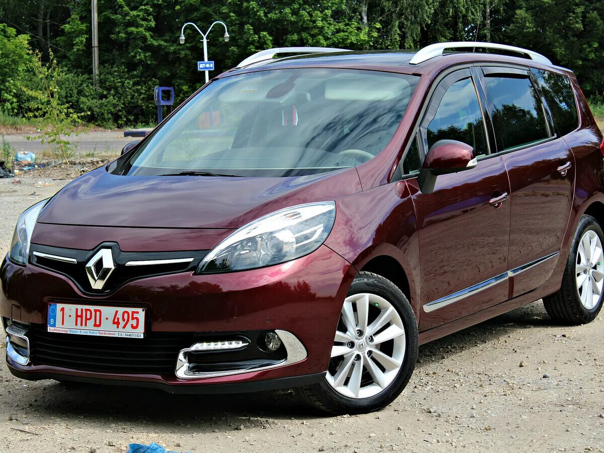 Renault Grand Scenic 2009, 2010, 2011, минивэн, 2 поколение, JZ технические хара