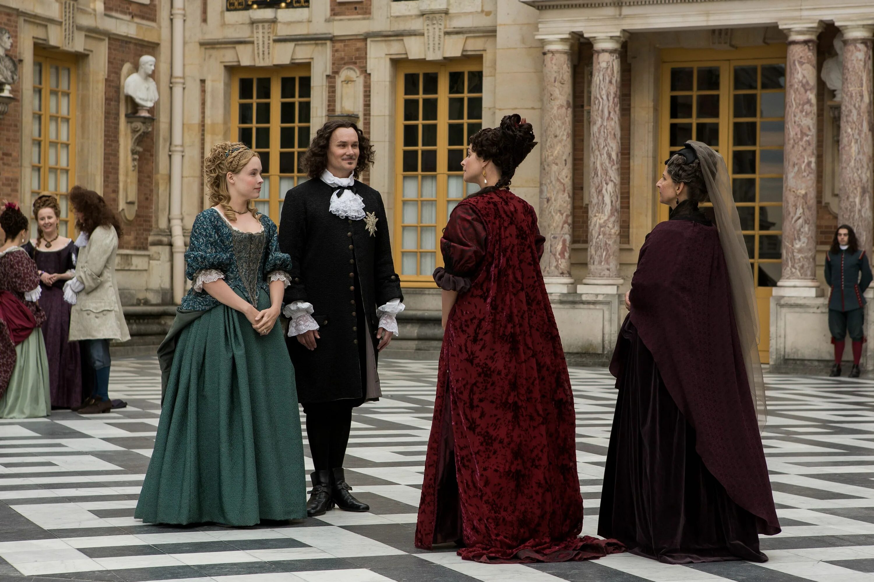 Версаль концовка. Версаль / Versailles (2015 – 2018).