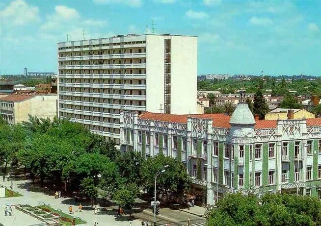 Фотопрогулка по городам СССР-77 ПАНТОГРАФ Дзен