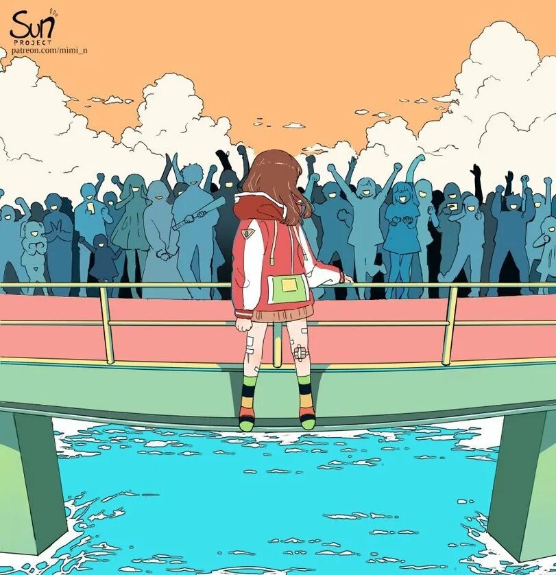 Sun project art. Project. Sun project арты. Sun project рисунки одиночество. японский художник sun project.