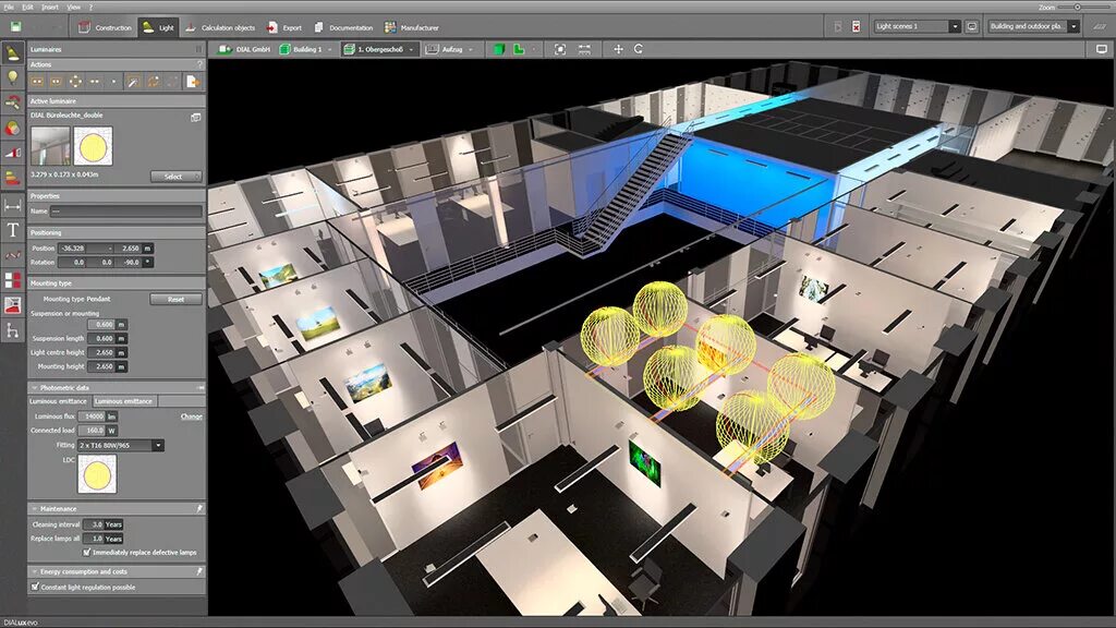 Lighting process. Диалюкс программа для света. Диалюкс программа расчета освещенности. Программа для расчета освещенности Dialux. Dialux расчет освещения.