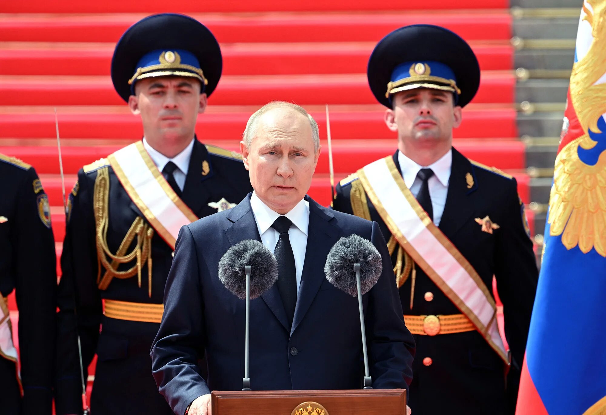 Награждение военных в Кремле.