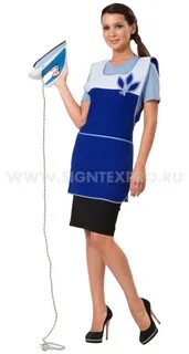 Уборщица купила платье