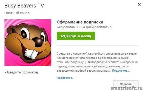 Версия подписки