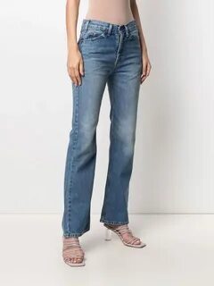 Bootcut high rise
