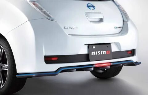 Бампер nissan leaf