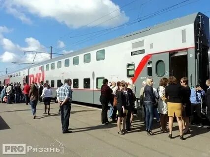 Электричка рязань 1 жилые дома