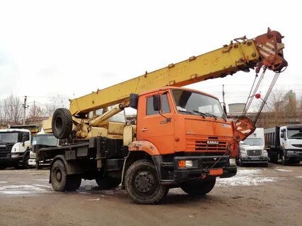 Автокраны с пробегом