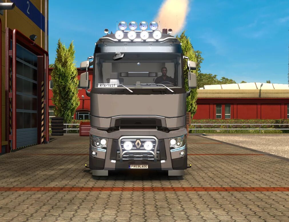 RENAULT RANGE T + INTERIOR V7.0 1.31.X - ETS2 mods Euro truck simulator 2 mods -