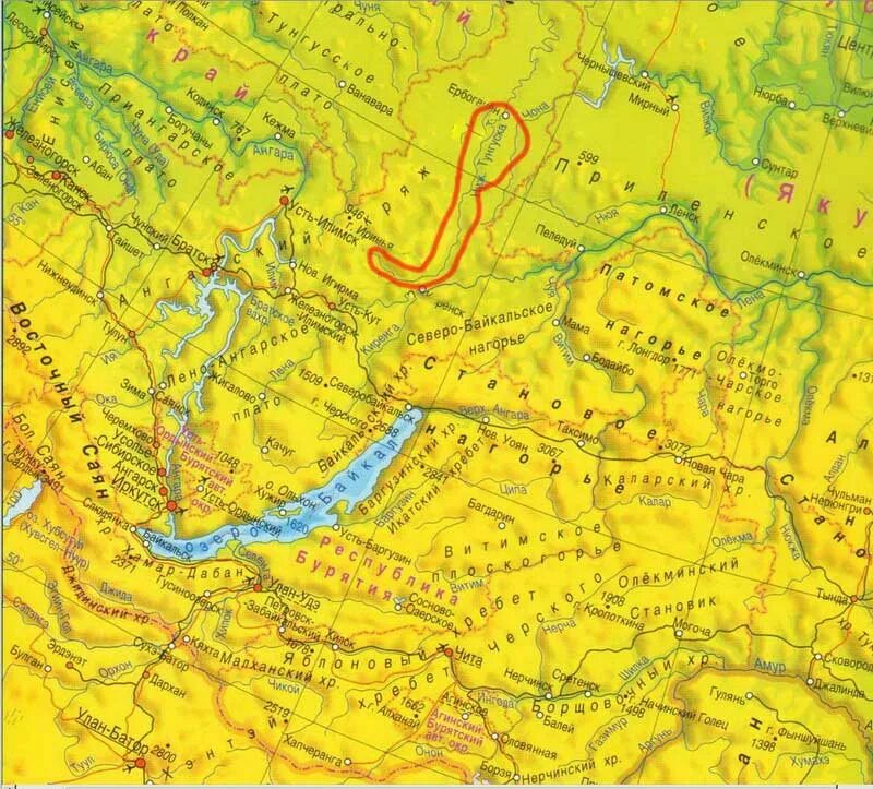 Подкаменная Тунгуска река на карте. Река Подкаменная Тунгуска на карте России. Река нижняя Тунгуска на карте России. Река Тунгуска на карте России.