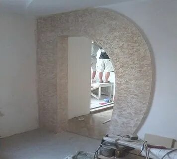 Как отделать арку в квартире своими руками