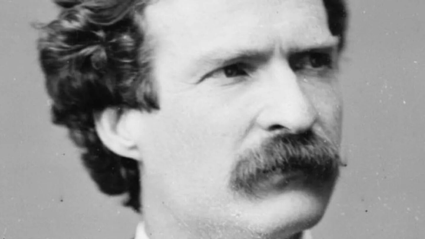 I mark twain. I mark twain