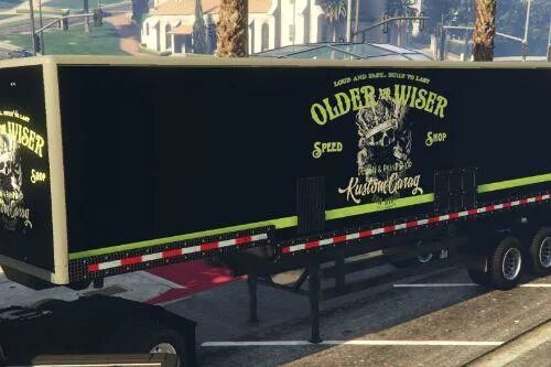New Petrol Tanker Trailer для GTA San Andreas