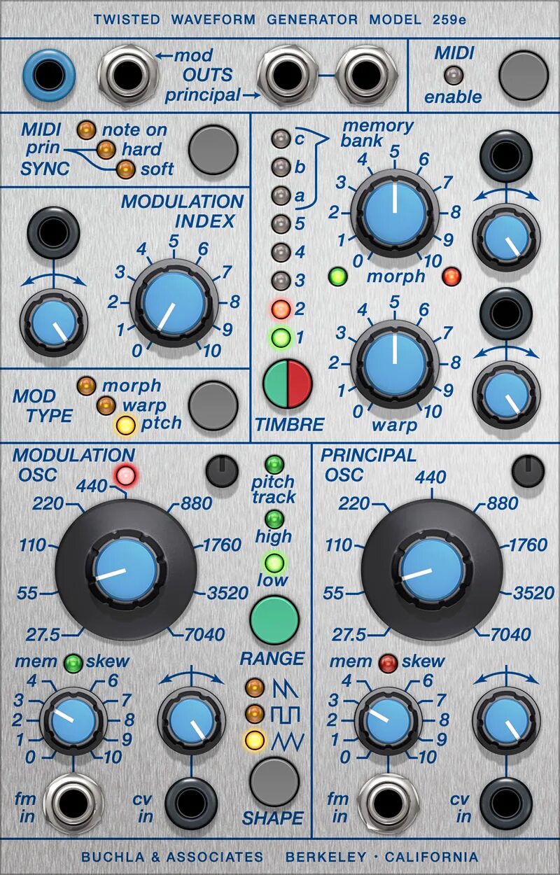 Generator main warp generator sh. Softube synth modular. buchla. tc electronic harmonizer. waveform generator for audio.