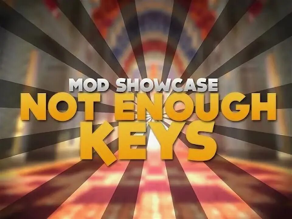 Not enough keys. Not enough keys