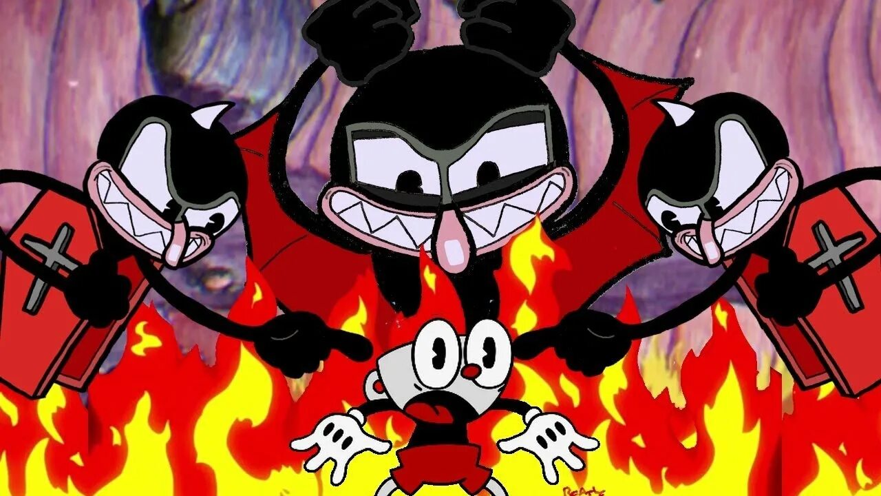 Cuphead prototype. Капхед босс дьявол. cuphead босс дьявол. капхед летучая мышь. дьявол 2 фаза капхед.