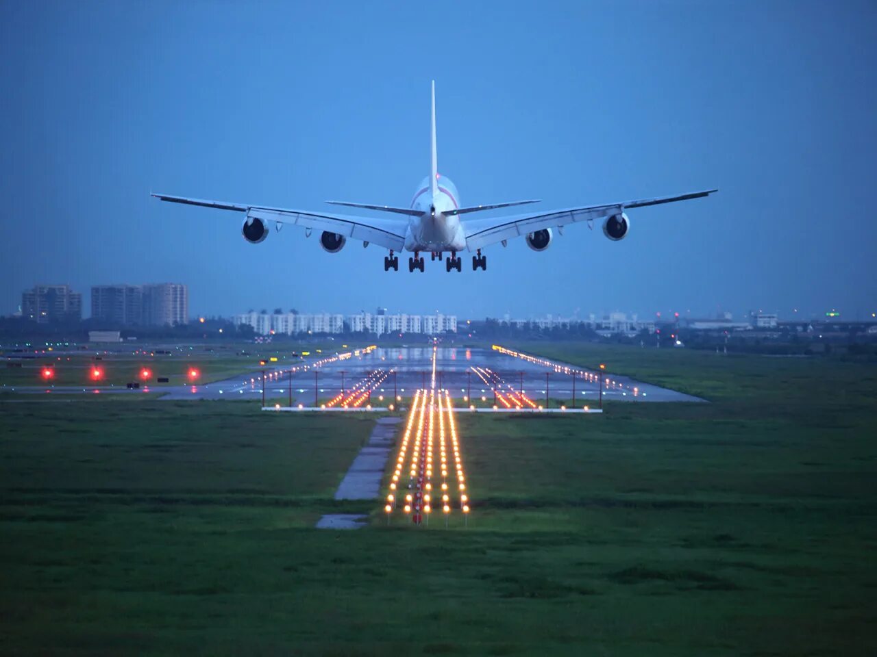 Flights airports