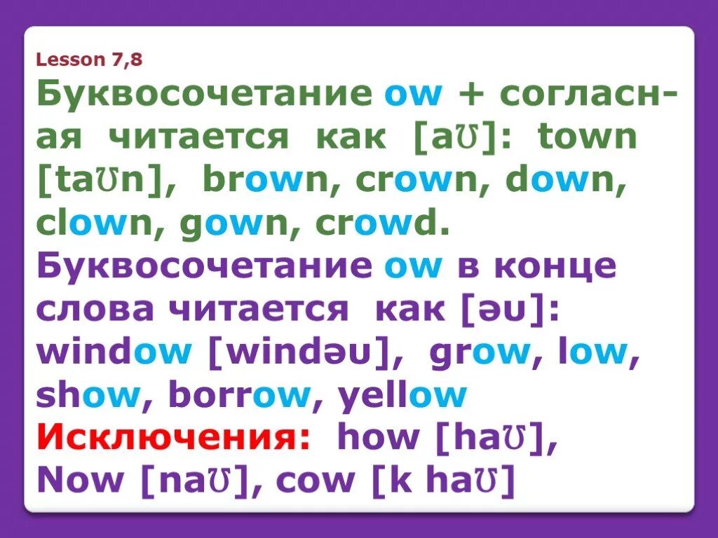 Как читается reading