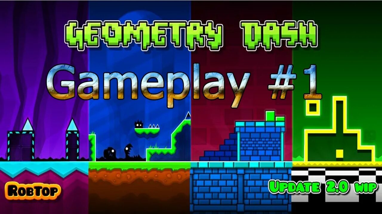 Гиометридеш версия 2.2. Игра Geometry Dash. РОБТОП геометри Даш. Картинки Geometry Dash на рабочий стол. Geometry Dash 2.0.