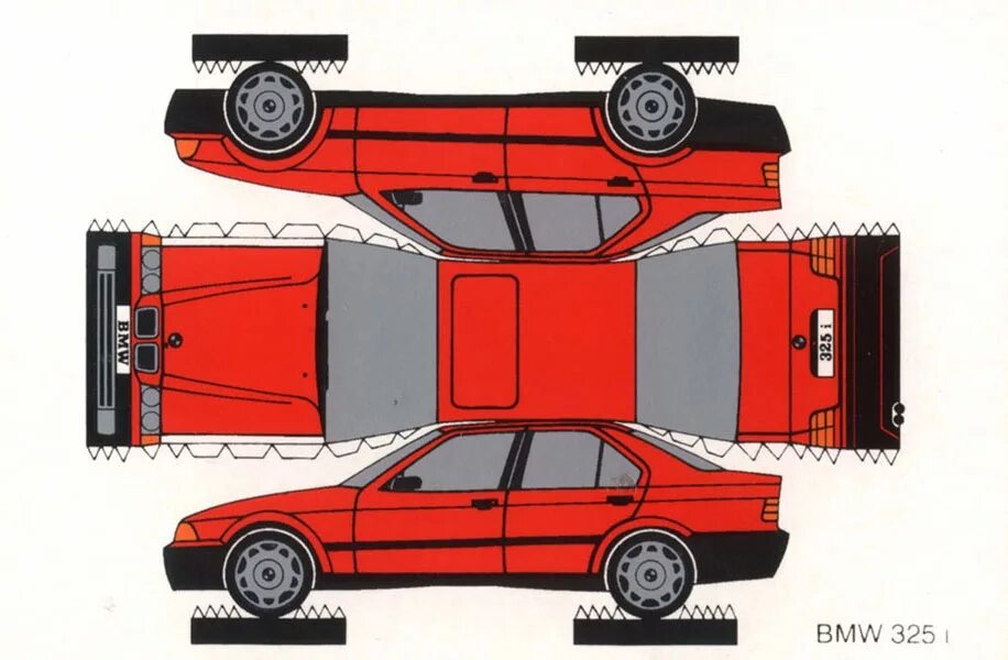 Склеивание техника склеивания. BMW e34 развертка. Модели машин из бумаги для склеивания БМВ. Бумажные машины БМВ е34. БМВ е36 развертка.