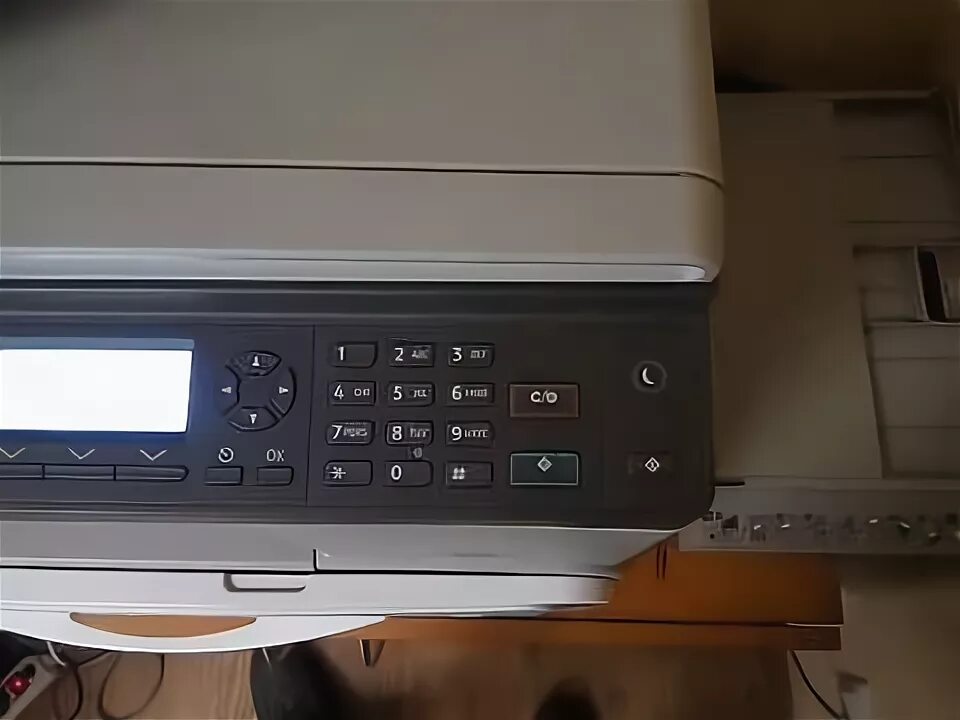 Сброс ошибок ricoh