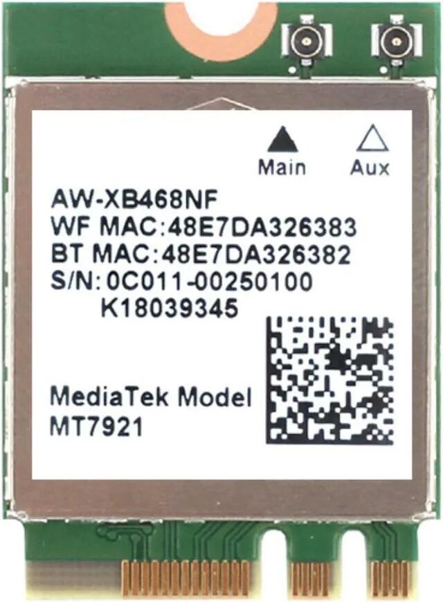 Mediatek wi fi mt7902 wireless lan card. Mediatek wifi 6 mt7921. mediatek wifi 6 mt7921 wireless lan card. mt7921. mediatek bluetooth adapter.