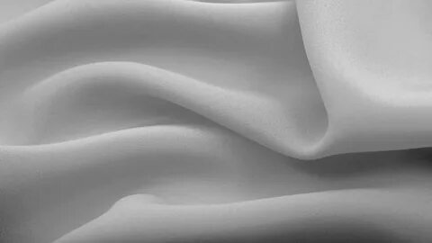White silk