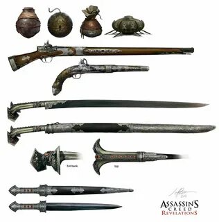 Assassins оружия