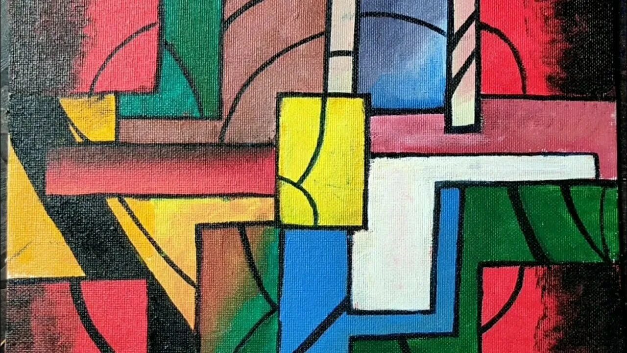 Кубизм картины. Фовизм экспрессионизм кубизм. Чешский кубизм Хоффман. Кубизм Кудряшов. Пейзаж в стиле кубизм.