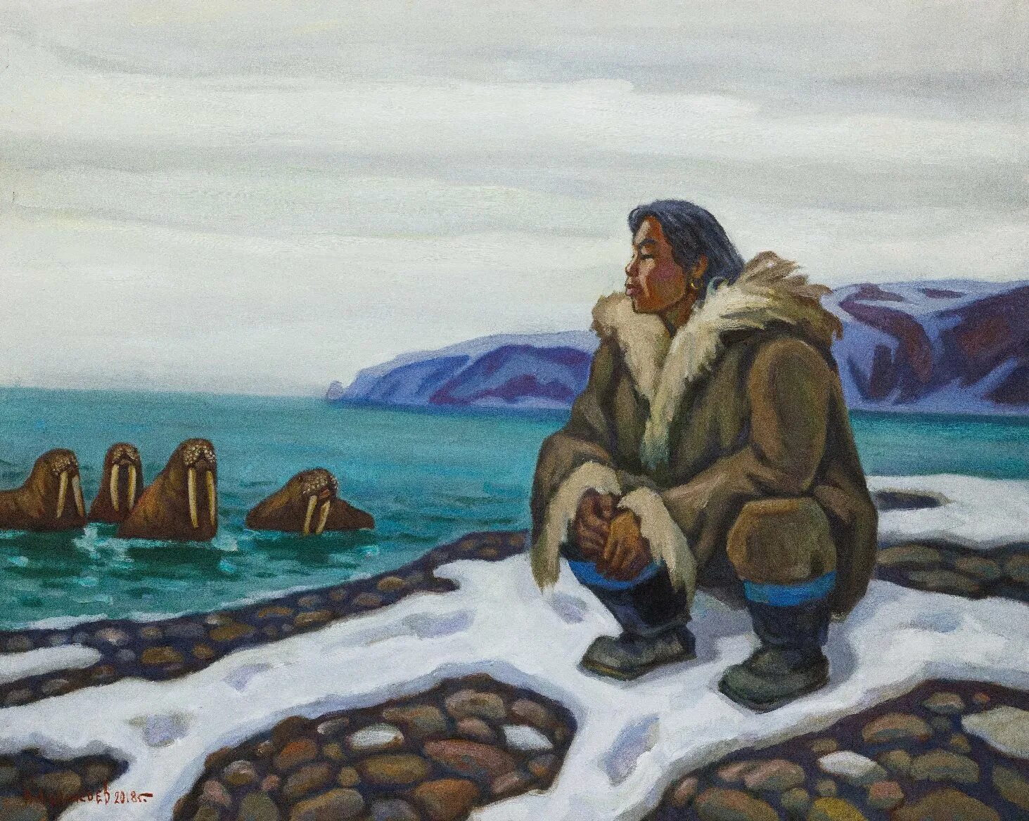 Якутский художник-косторез фёдор иванович марков. Искусство дальнего востока. Художники забайкальского края. Народно прикладное искусство. Изобразительное искусство урала сибири и дальнего востока журнал.