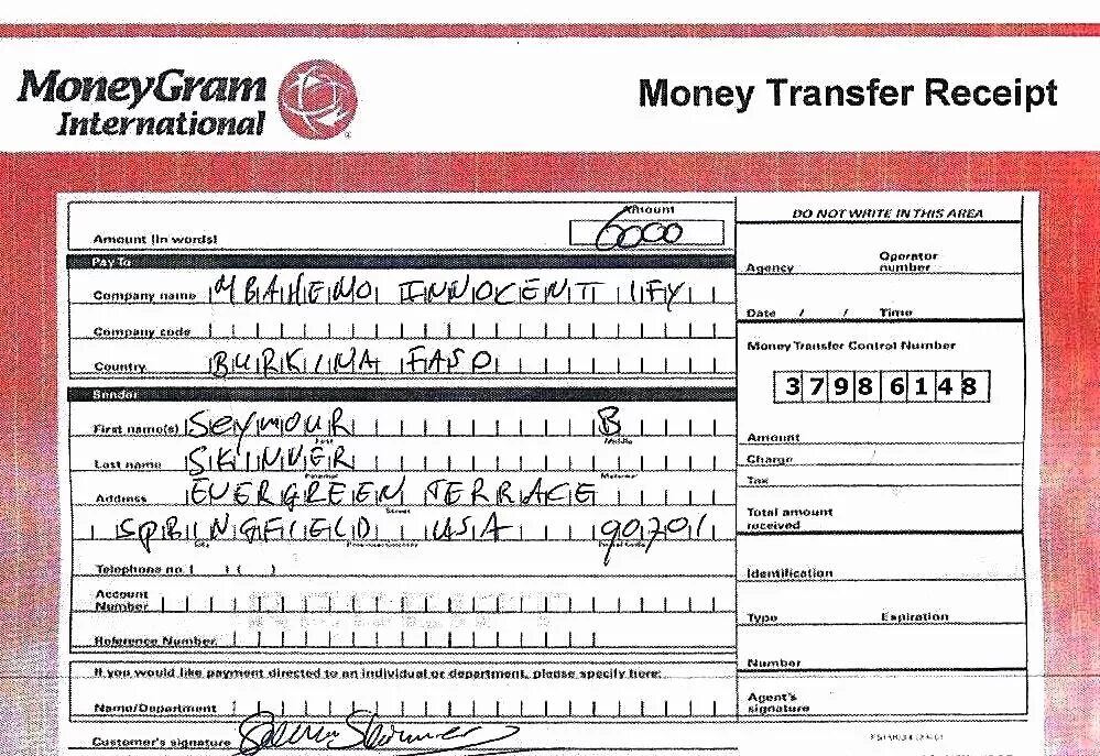 Перевод маниграмм где. Moneygram. moneygram чек. квитанция маниграмм. бланк заполнения денежных переводов moneygram.