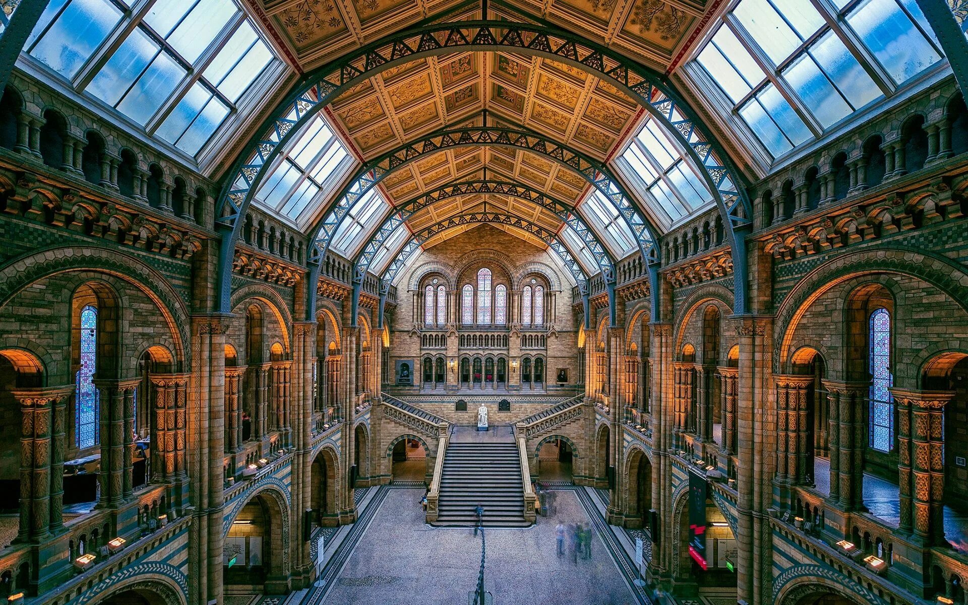 The cultural center of london is