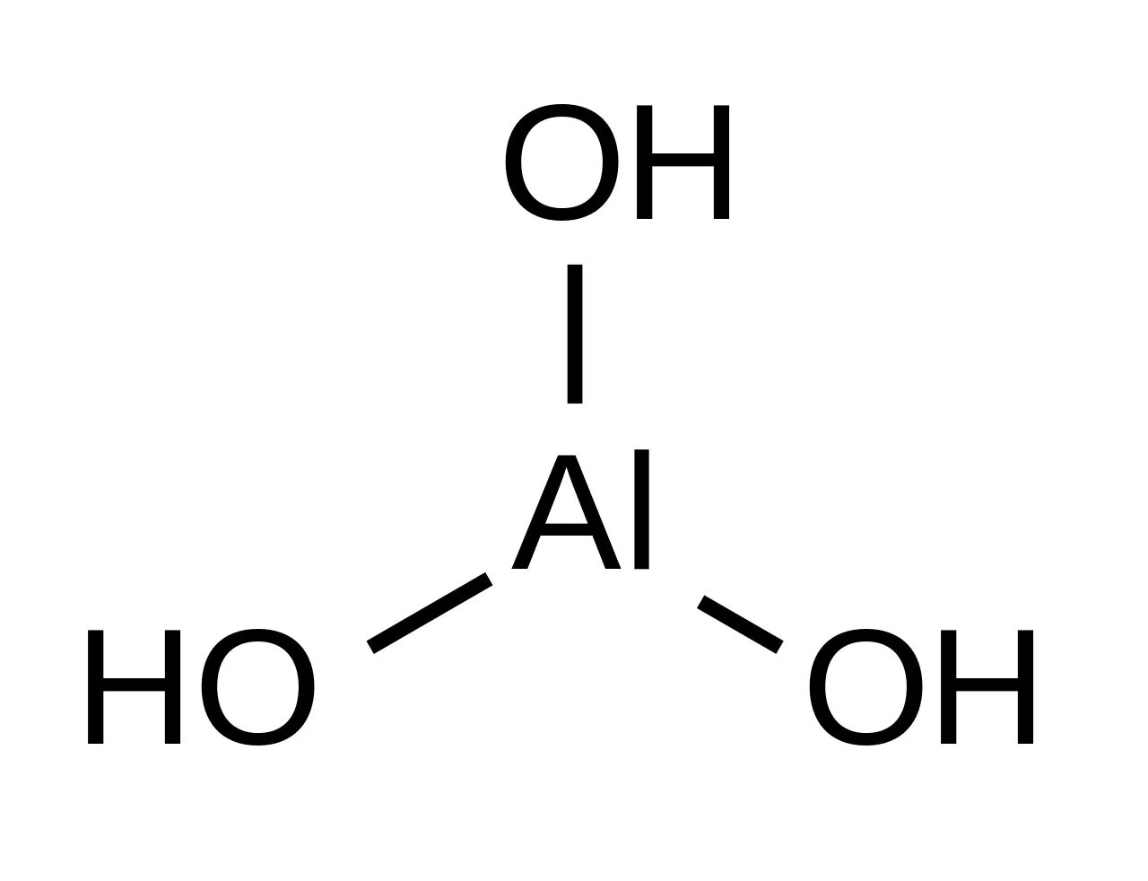 Al oh 3 какая формула. Структурная формула гидроксида алюминия. Гидроксид алюминия формула. Гидроксид алюминия графическая формула. Строение молекулы гидроксида алюминия.