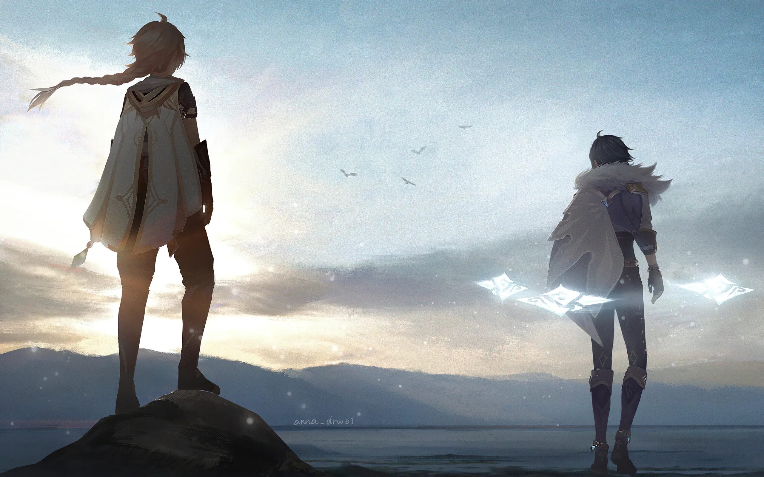 Wanderer x reader
